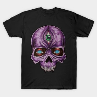 Demon skull T-Shirt